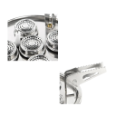 Aragaz turistic pe gaz 8800 W 15 x 13,5 x 12 cm Dispozitiv de aprindere Aluminiu inox Cupru Tub PVC Aragaz de camping 4