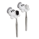 Aranyos fogkefetartó tapadókoronggal Mickey Palm fürdőszobai akasztós fogkefetartó multifunkcionális tárolóállvány gyerekeknek és felnőtteknek 5