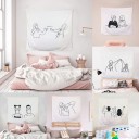 Arazzo da parete coppia innamorata 1