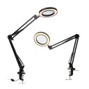 Arbejdslampe med forstørrelsesglas 1