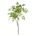 Árbol artificial 110 cm nandina doméstica con 2 ramas planta decorativa para hogar oficina e interior moderno 1