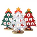 Árbol de Navidad con adornos 2
