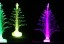 Arborele decorativ strălucitor al bateriei 3