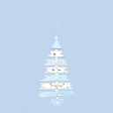 Arbre de Noël suspendu 7