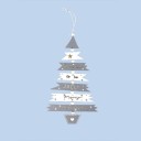 Arbre de Noël suspendu 5