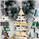 Arbre de Noël suspendu 2