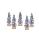 Arbres décoratifs 5 cm 5 pcs 5