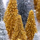 Arbres décoratifs 6,5 cm 5 pcs 3