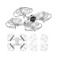 Arc de protecție pe elice de dronă DJI Mini 2 / Mini SE 4 buc 2