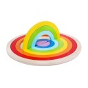 Arc-en-ciel en bois pliable 1