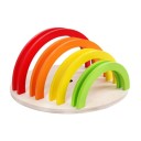 Arc-en-ciel en bois pliable 3