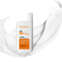 Arcápoló naptej SPF 60+ láthatatlan 50 ml Izzadságnak ellenálló Hidratáló tej UVA és UVB 8 órás védelem Kültéri tevékenységekhez 3