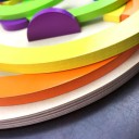 Arco-íris de madeira dobrável 4