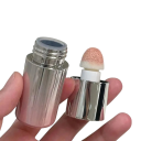 Arcpirosító pirosító rúdban 5,8 g Szivacs applikátorral Többcélú pirosító az arcra és az ajkakra Hosszantartó vízálló barackrózsaszín 6