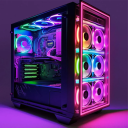 ARGB asynchronní kontrolér HUB 5V 3pin s 8 výstupy a USB připojením pro počítačové skříně Chlazení a LED podsvícení ventilátorů 2
