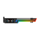 ARGB hållare för grafikkort VGA med justerbar höjd 5V 3PIN, stöd för GPU med temperaturdisplay för skydd och stabil prestanda 4