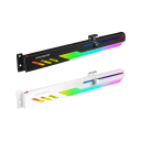 ARGB Horizontal Graphics Card Holder 280x11x38mm with 50cm ARGB Cable Multiple Interfaces 4pin 5V Male and Female Connectors 1