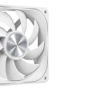 ARGB-Lüfter für Computergehäuse 360 mm mit drei Rotoren in gemeinsamem Rahmen 28 mm und ARGB-Beleuchtung 3pin 5 V für Radiator und Decke 2