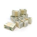 Argent pour poupée 100 pcs 1