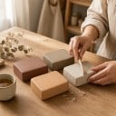Argilla ceramica per cottura in forno 500 g Temperatura di cottura 1180–1280 °C Per modellare e creare ceramiche a mano a casa e in atelier 3