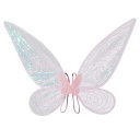 Aripi de costum decorative transparente în formă de fluture, accesorii pentru costume, disponibile în mai multe variante de culori pentru carnaval și petreceri tematice 4