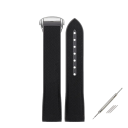Armband 20 mm für Omega X Swatch MoonSwatch Sport Silikon-Gummi Faltarmband für Seamaster 300 mit Zubehör zur Armbandreparatur 7