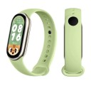 Armband 22 cm för Xiaomi Mi Band 9 Smart Mi Band 9 Mi Band 8 Mi Band 8 NFC Silikon Sport Ersättningsarmband Vattentåligt armband för Miband 8–9 20