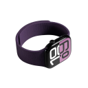 Armband für Apple Watch 42/44/45/46/49 mm für Series 1–11 SE 1 2 3 und Ultra 1 2 3 Silikonband mit Magnetverschluss bequemer flexibler Ersatzarmband 6