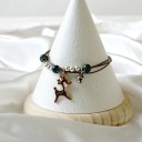 Armbånd med julevedhæng Z334 4