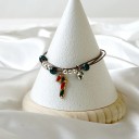 Armbånd med julevedhæng Z334 7
