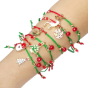 Armbånd med julevedhæng 2