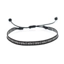 Armband met gevlochten touw 12