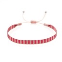 Armband met gevlochten touw 14