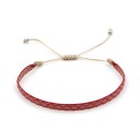 Armband met gevlochten touw 17