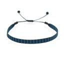 Armband met gevlochten touw 18
