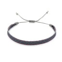 Armband met gevlochten touw 1