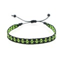 Armband met gevlochten touw 20