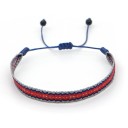 Armband met gevlochten touw 23
