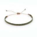 Armband met gevlochten touw 5