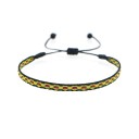 Armband met gevlochten touw 6