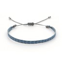 Armband met gevlochten touw 8