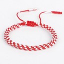 Armband met touwtje H422 6