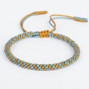 Armband met touwtje H422 8