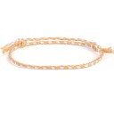 Armband met touwtje H557 21