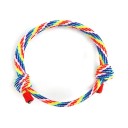 Armband met touwtje H562 1