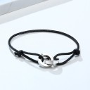 Armband met verbonden cirkels H487 4
