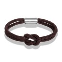 Armband mit Knoten 9