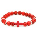 Armband mit Kreuz J723 3