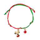 Armband mit Weihnachtsanhänger 8