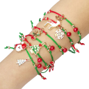 Armband mit Weihnachtsanhänger 2